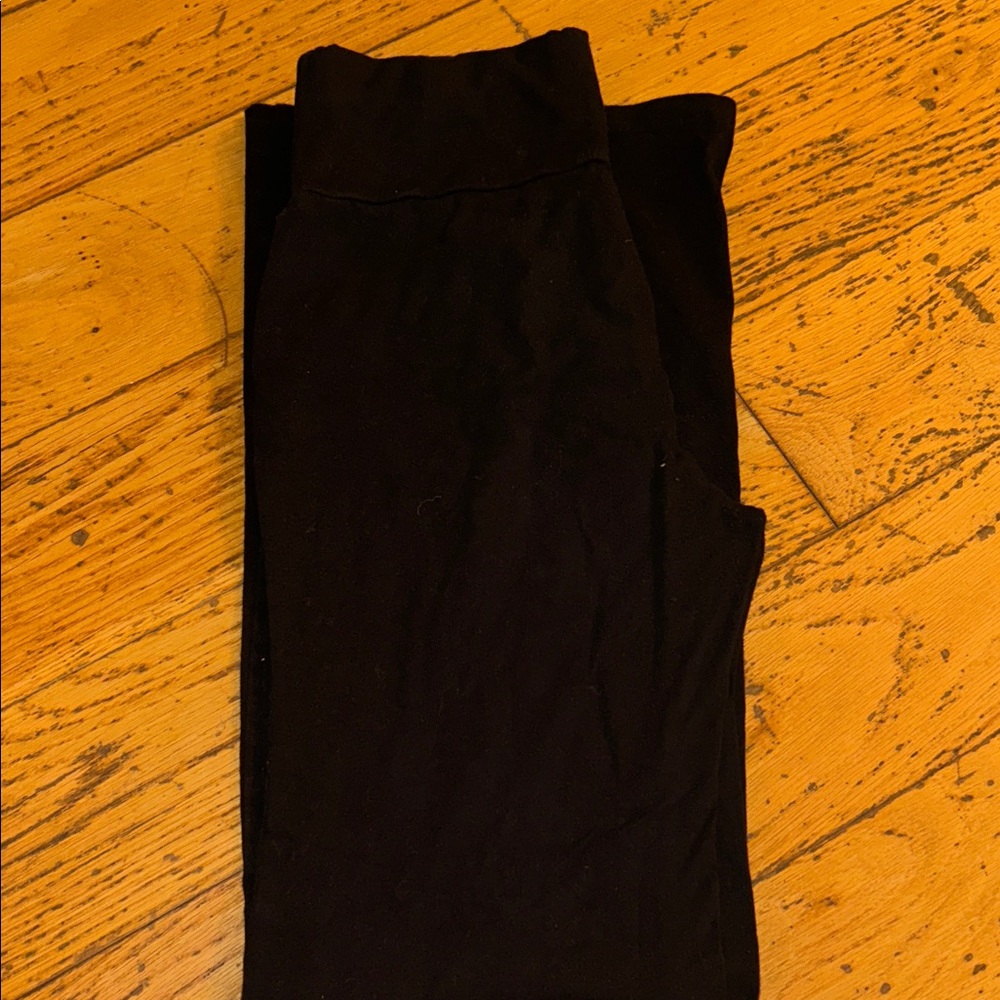 SHEIN Black Leggings